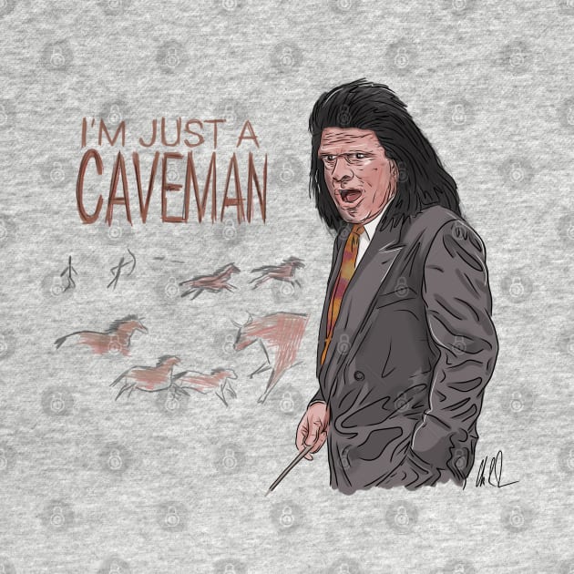 SNL: The Unfrozen Caveman Lawyer by 51Deesigns